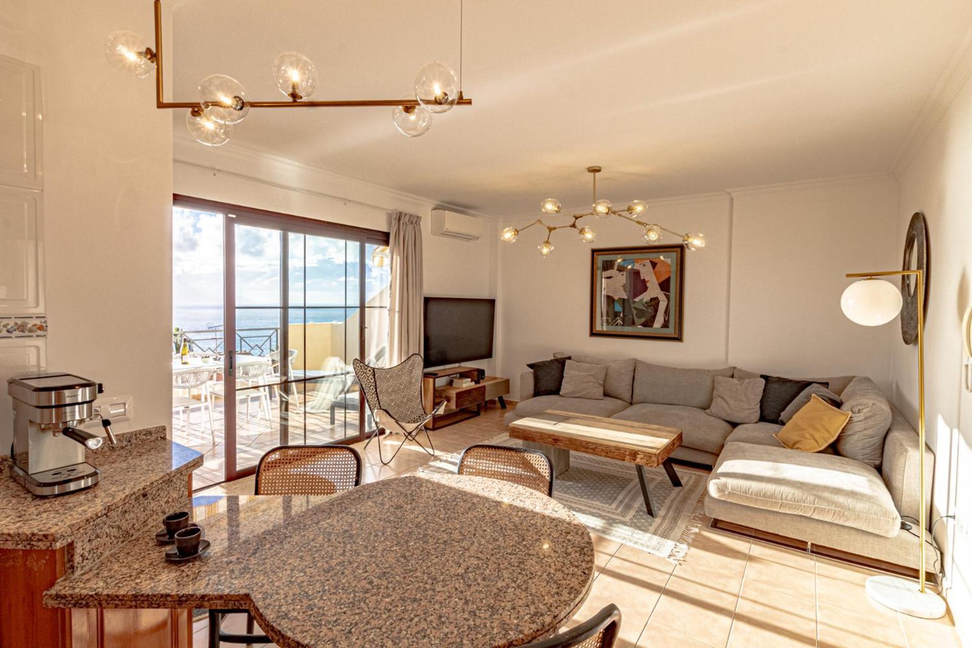 Peaceful Atlantic Getaway By Dream Homes Tenerife Puerto de Santiago  Exterior photo